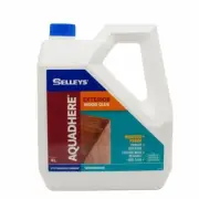 Selleys 4L PVA Wood Glue Aquadhere Exterior Adhesive
