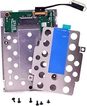 PCIe SSD NVME M.2 to 2.5" Adapter Hard Drive Caddy Bracket Tray with SATA HDD Cable for Lenovo ThinkPad T480 X270 T470P T470 A475 A485 CT470 NS-A933