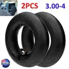 2PACK Inner Tube 3.00-4 Heavy Duty 10"x3" For Razor Rocket Electric Scooter Tyre