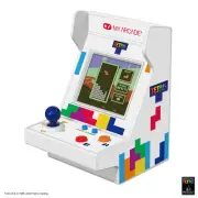 MY ARCADE Tetris Pico Player: 3.7" Portable Arcade Machine w/101 Retro Games