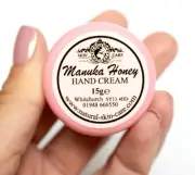 Manuka Honey Hand Cream 15g Moisturising repairing softening Maker TRAVEL Pocket
