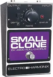 Electro-Harmonix Small Clone Chorus Pedal