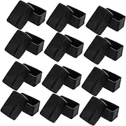 HOMOCONO 40pcs Non Slip Furniture Pads Durable Skid Chair Leg Caps for Hardwood Floors Fit Sleeve Protectors for Chairs Tables and Cabinets Stylish and Versatile Design