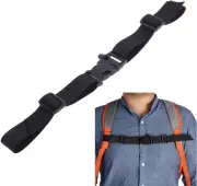 Ikerall Sternum Straps For Backpacks 1-pack,Adjustable Chest Strap with Emerg...