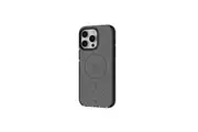 Tech21 EvoClear w MagSafe Phone Case For Apple iPhone 15 Pro Max Smokey Black