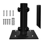 Outdoor Deck Umbrella Mount Bracket Umbrella Bases Holder Stand Outdoor