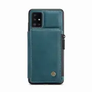 Zipper Wallet Case For Samsung Galaxy A51 4G Case PU Leather Back Cover For Samsung A51 4G Case Flip Stand With Card Slot Holder