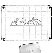 Foldable Chopping Board - Chopping Board Space Saving Foldable Cutting Board | Food Grade Chopping Mat Flexible Non-Slip Camping Accessories for Meat