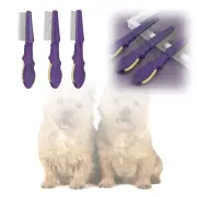 Pet Comb High And Low Needle Floating Hair Comb Flea Comb Long And Short Needle