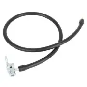 80cm 31.5'' Tire Inflator Pump Hose with Locking Air Chuck for Car Motorcycle