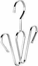 Shoe Hangers, Stainless Steel Shoe Hanging Hooks, Multifunctional Shoe Drying Rack Hook for Hanging Shoes, Portable Shoe Rack Drying Rack