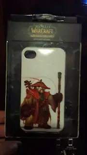 WORLD OF WARCRAFT MISTS OF PANDARIA PLASTIC CASE FOR IPHONE 4/4S (B5)