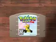 Pokémon Kart (Mario Kart) - N64 - EXPANSION PAK is required !! NTSC