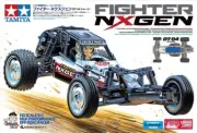 Tamiya 1/10 RC 58741 FIGHTER NEXGEN DT-04 2WD Buggy