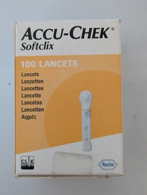 Accu-Chek Fast Clix 100 Lancets AccuChek Performa Nano Exp 5/2027 Free Post!
