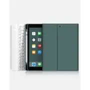 Rk102 Bluetooth Keyboard and Case for iPad 10.22021/2020/2019/iPad Air 10.5/iPad Pro10.5-dark green