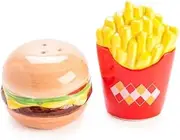 MDI Australia PP-SP_BF Burger & Fries Salt & Pepper Set Burger & Fries Salt & Pepper Set, Multicolored
