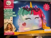 unicorn dyi Pillow