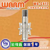 在飛比找蝦皮商城優惠-Warm Audio WA-CX12 真空管 電容式 麥克風