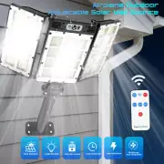 800 LED Outdoor Solar Powered LED Light Motion Sensor Street Lights Flood Lamp