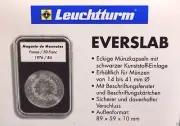 10 Lighthouse EVERSLAB Coin Holder Slab 21mm Jefferson Nickel Capsule Case Slabs