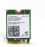 Intel 7260NGW 802.11AC NGFF/M.2 Wireless Wifi + Bluetooth BT 4.0 Mini WLAN Card