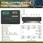 HQST40A 12V/24V MPPT Solar Charge Controller for Gel Sealed Flooded and Lithium