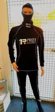 Pro1 Sfi Underwear FULL Set | Top Bottom Socks Balaclava SFi 3.3 Speedway Drag