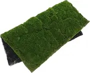 Abaodam Lifelike Artificial Moss Mat Realistic Green Turf for Home Decor Landscaping DIY Crafts Soft Texture Versatile Application for Gardens and Creative Projects