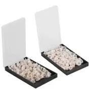 2 Boxes Dental Temporary Crown Veneers Material Anterior/ Front Back Molar Teeth