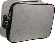 [Holibanna] Id Card Holder Lock Certificates Pouch Large Zip Lock Bags Business Trip Bag Storage Pouch