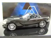 AUTOart / AUTO ART - 2003 DODGE VIPER SRT-10 (BLACK) - 1/43 DIECAST