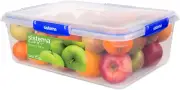 Sistema KLIP IT plus Food Storage Containers 7.5 L Rectangle Stackable Airtight