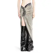 [RICK OWENS DRKSHDW] Gonna Porterville EDFU in Sky Stretch Denim Blue