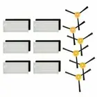 18pcs N79 N79s Filter & Side Brush kit For Ecovacs DEEBOT Robotic Vacuum Cleaner