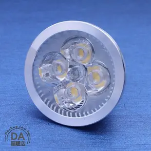 4LED 燈泡 GU10 4W 杯燈 投射燈 LED燈 軌道燈 崁燈 節能燈 省電燈泡 110V 白光