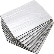 PENIKOKO 20Pcs Car Sound Proofing Mat Insulation Noise Reduction Mat Self Adhesive Automotive Sound for Engine Van Truck Thickness