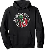 [STAR WARS] Christmas Santa Yoda On The Nice List I Am C2 Pullover Hoodie