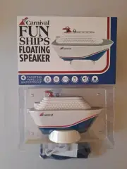 Carnival Fun Ships Floating Speaker