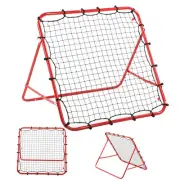 Ball Goal Training Rebound Net 96 X 96cm Portable Practice Mesh Indoor HO