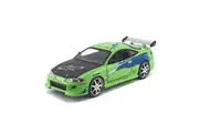 Jada 1:24 Scale Fast & Furious Brian's Mitsubishi Eclipse Diecast Car Model