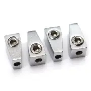 4 String Headless Bass Nut Single String Nut for 4 String Headless Bass Chrome