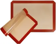Baking Mat Non-Stick Silicone , Premium Food Safe - Pack of 4
