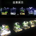 魚缸燈LED燈水草缸燈魚缸照明燈迷你小夾燈水族箱水草燈草缸LED燈