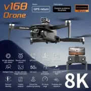 Xiaomi V168 Drone 8K 5G GPS Professional HD Aerial Photography Dual-Camera Gift
