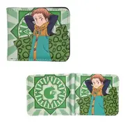 New King Style A SEVEN DEADLY SINS BiFold Wallet Nanatsu no Taizai Credit Card
