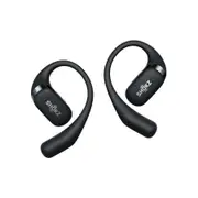 Shokz OpenFit True Wireless Open-Ear Bluetooth Headphones - Black