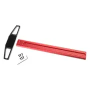 Adjustable Carpenter Marking Ruler T-Square Woodworking Scriber Layout Measuring