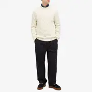Foret Bow Cable Knit Jumper