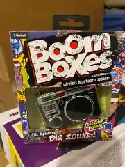 Boom Boxes Little Speakers Collector's Edition 888 Bluetooth Travel AA112 AA178
